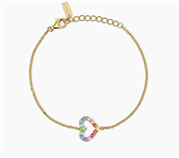 Bracciale Mabina Donna HAPPY LOVE in Argento Tormalina sintetica 533836 - 533836